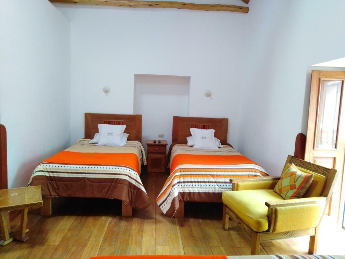 Hotel Casa San Pedro Cuzco Esterno foto